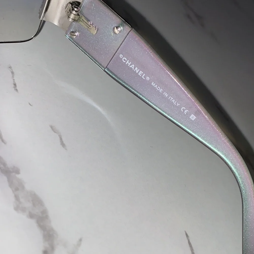 Chanel Sunglasses bought In 2003 saks fifth avenue Manhattan New York authentic - Picture 5 of 12